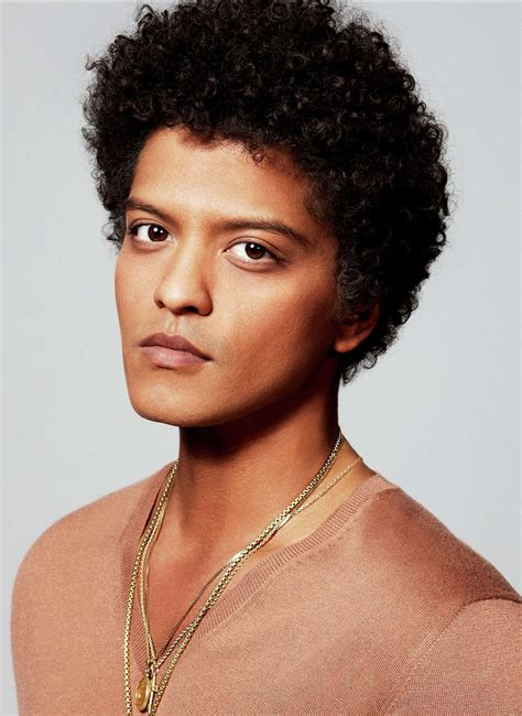 Bruno Mars .